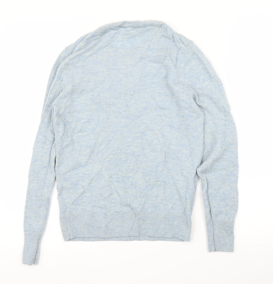 Preworn Womens Blue Pullover Jumper Size M
