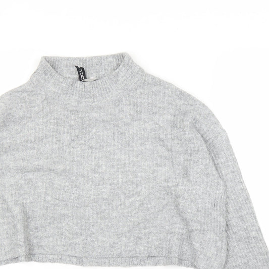 H&M Womens Grey Pullover Jumper Size S