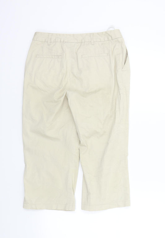 Principles Womens Beige Trousers Size 10