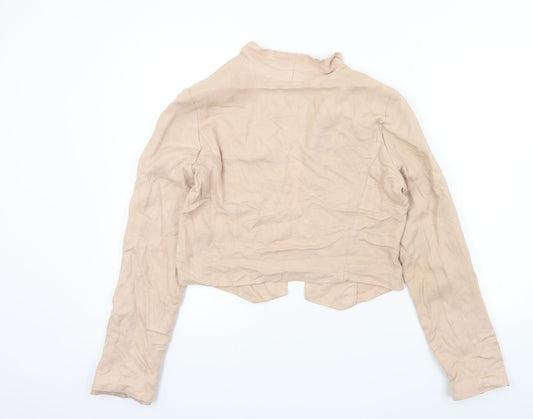 Miss Selfridge Womens Pink Jacket Size 12