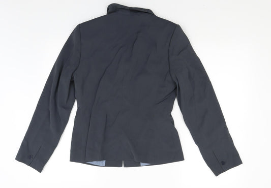 Per Una Womens Grey Jacket Coat Size 10