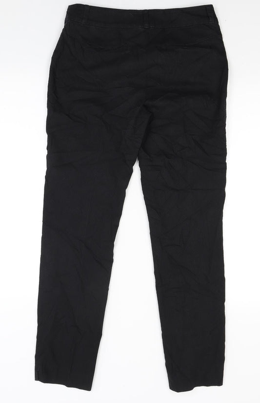 Betty Barclay Womens Black Trousers Size 10 L26 in