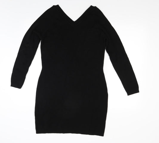 NEXT Womens Black Jacket Dress Size 12