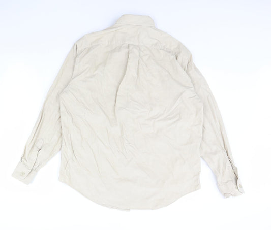 Casuals Womens Ivory Jacket Size M