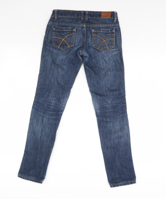 Riders Womens Blue Skinny Jeans Size 6 L29 in
