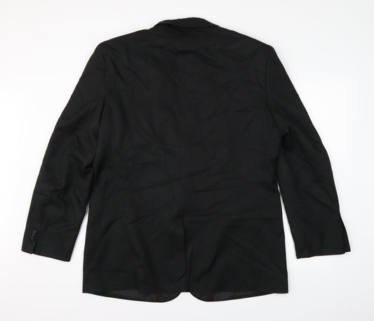 Matalan Womens Black Jacket Blazer Size 46