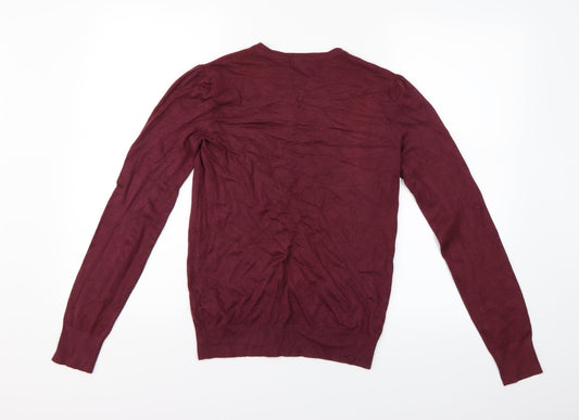 the collection Womens Purple Cape Jumper Size 10
