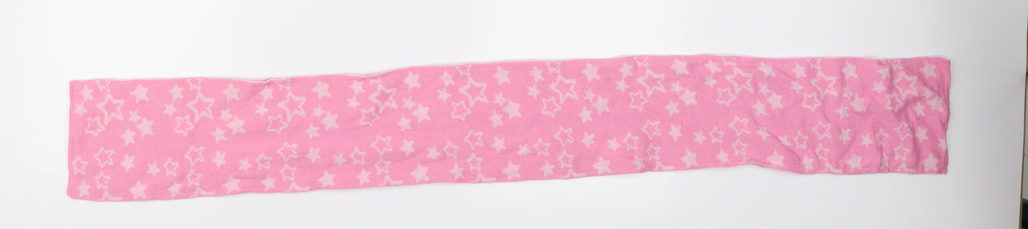 George Girls Pink Scarf Scarves & Wraps One Size