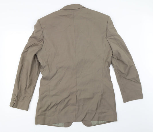 BHS Mens Green Jacket Blazer Size 38