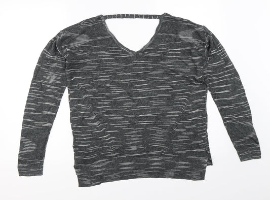 Marks and Spencer Womens Grey Pullover Jumper Size M