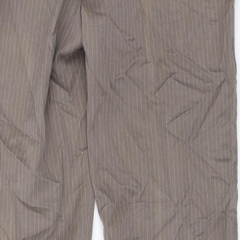 Wardrobe Womens Brown Trousers Size 14 L30 in