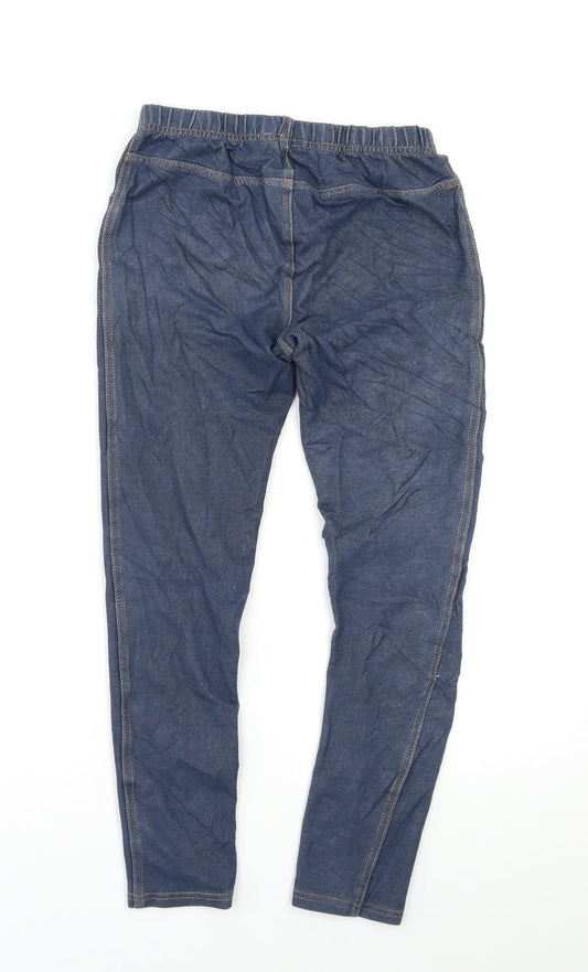 Primark Girls Blue Jegging Jeans Size 11 Years