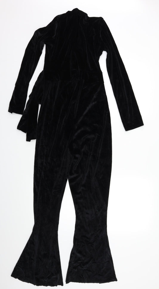 In the Style Womens Black Jumpsuit One-Piece Size S L26 in