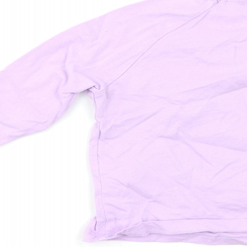 Disney Baby Purple Basic T-Shirt Size 12 Months - Jasmine Princess