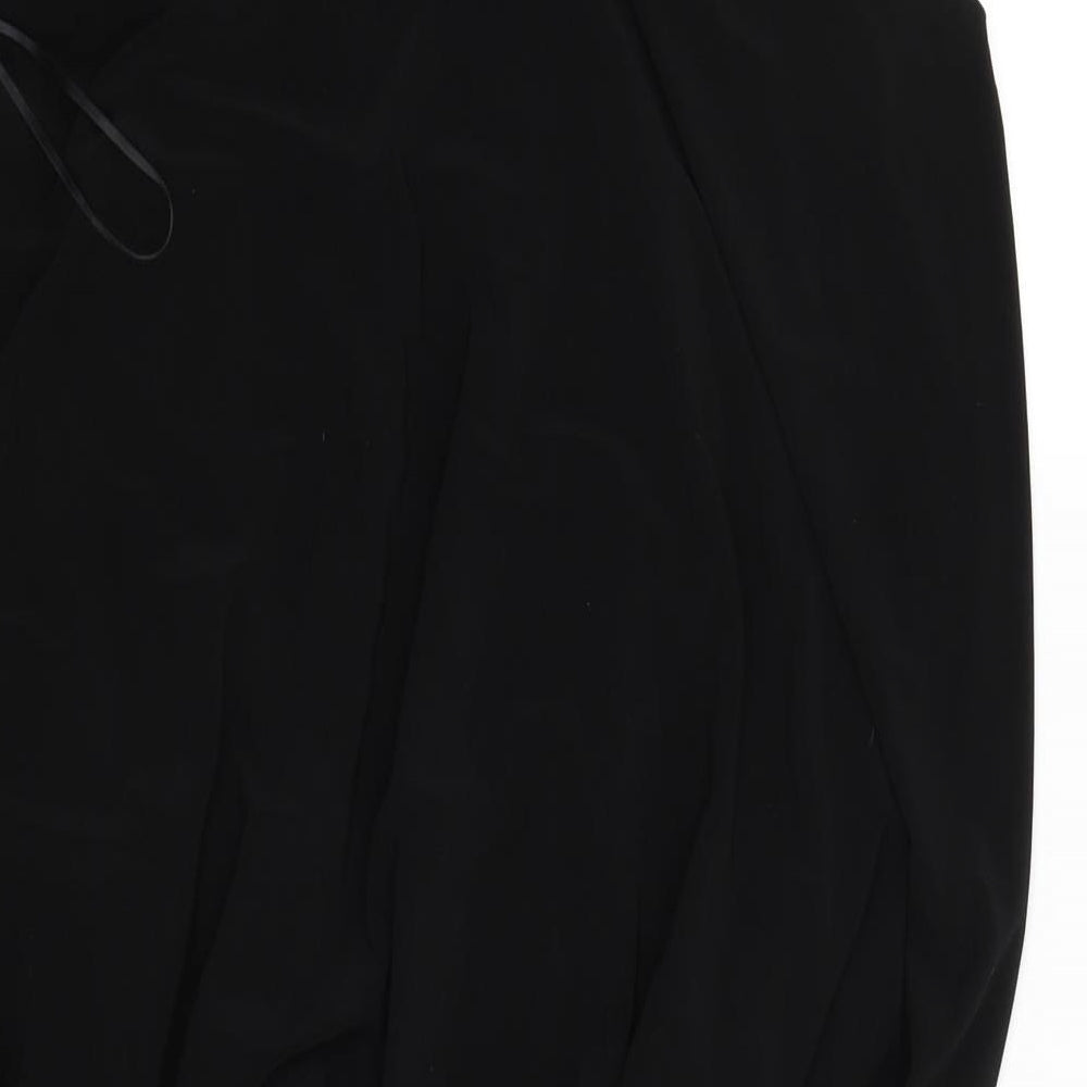 Body Flirt Womens Black Tank Dress Size 44