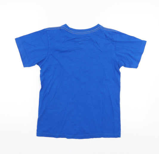 Bangkok Mens Blue T-Shirt Size S