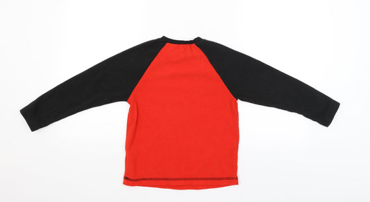 Studio Boys Red Pullover Jumper Size 6-7 Years