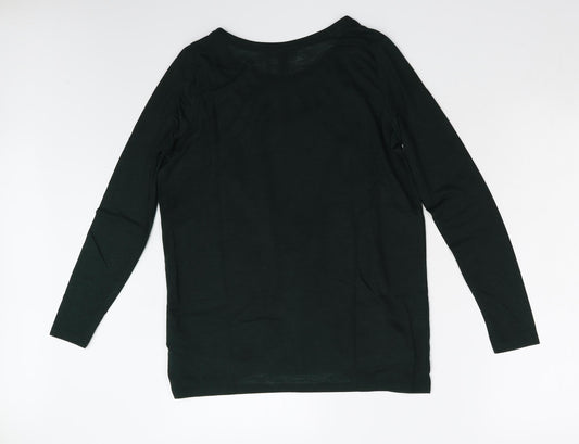 New Look Womens Green T-Shirt Size S - Maternity