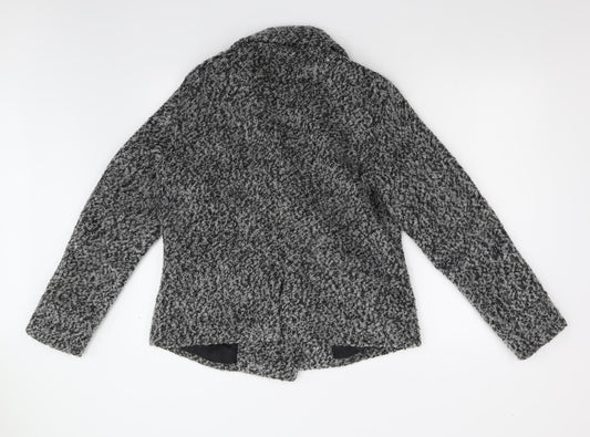 Store Twenty One Womens Grey Jacket Size 16