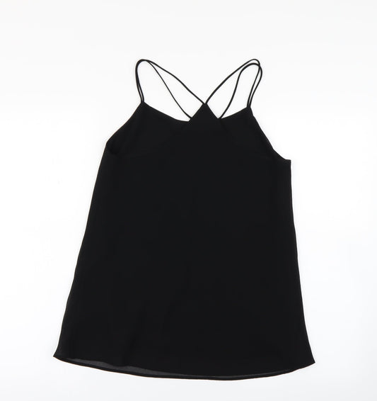 Quiz Womens Black Basic Blouse Size 10