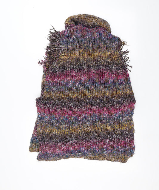 NEXT Girls Multicoloured Pullover Jumper Size 11 Years