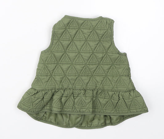 Aspen Girls Green Shift Size 6-9 Months