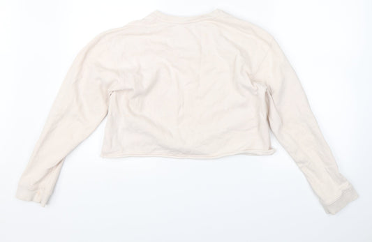 Misselfridge Womens Pink Shrug Sweatshirt Size 6