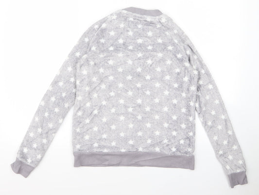 preworm Womens Grey Pullover Jumper Size 6 - Night