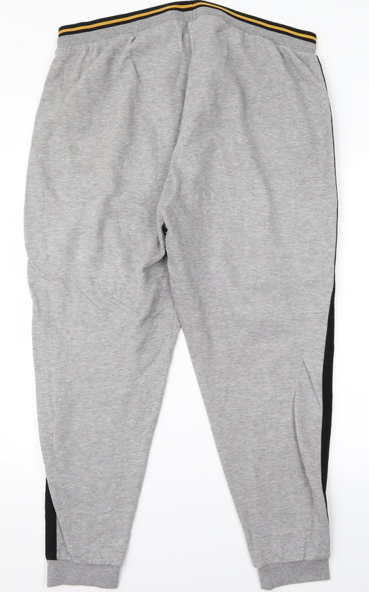 Preworn Womens Grey Jogger Trousers Size XL L26 in