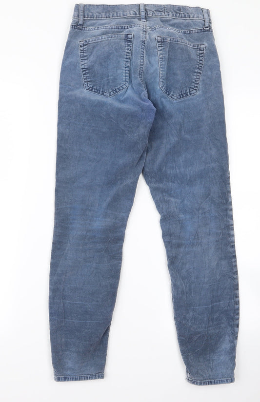 Gap Womens Blue Denim Skinny Jeans Size 26 L25 in