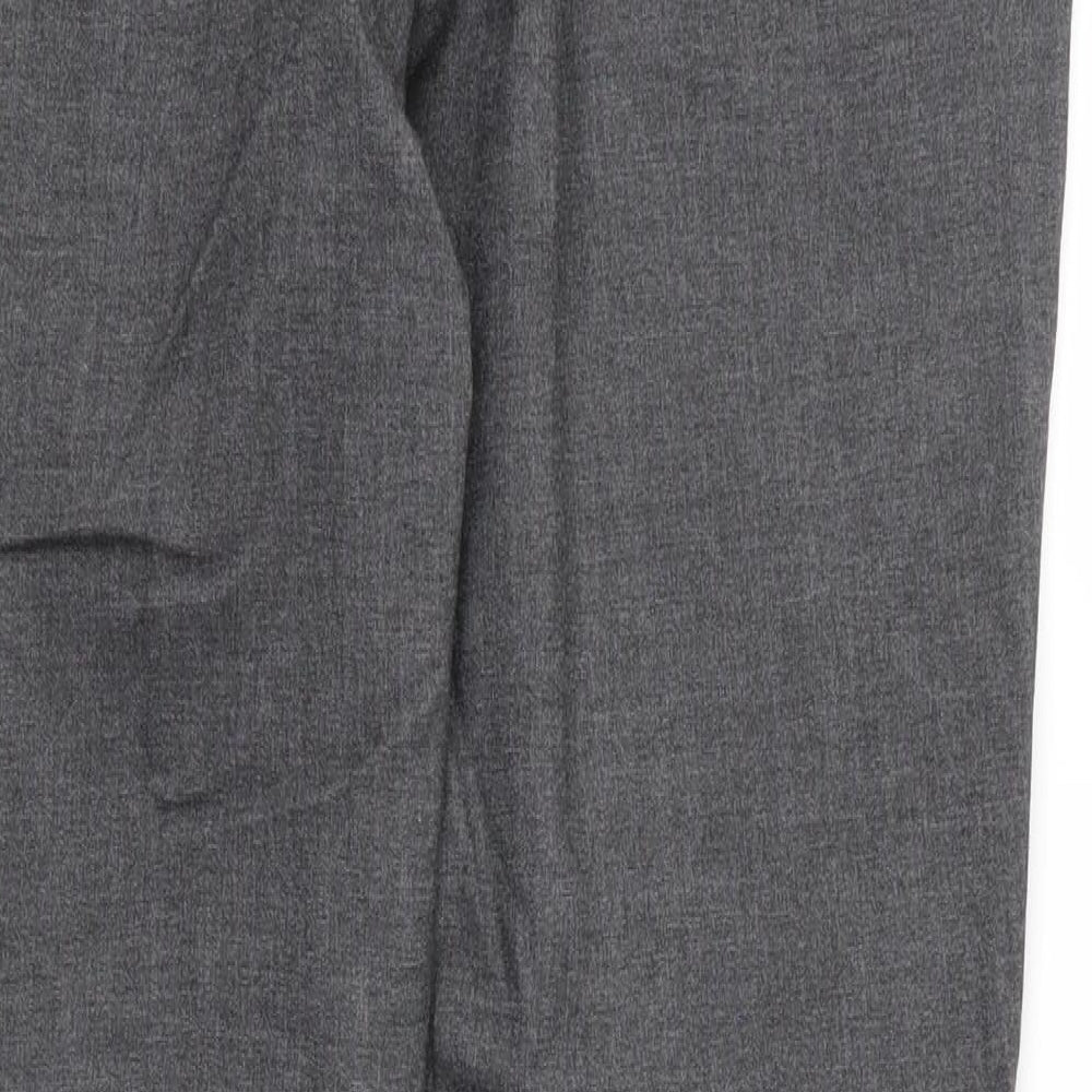 ASOS Womens Grey Trousers Size 32 L32 in