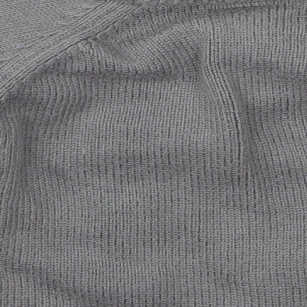 Gap Baby Grey Pullover Jumper Size 6-9 Months - robot