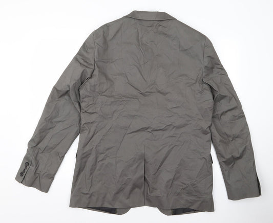Preworn Mens Grey Jacket Size L