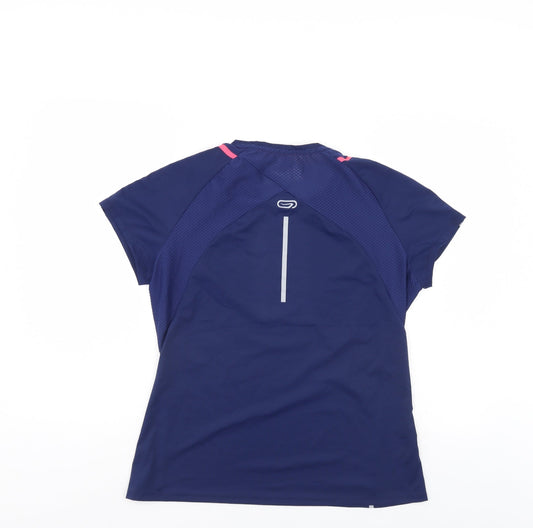Kalenji Womens Blue T-Shirt