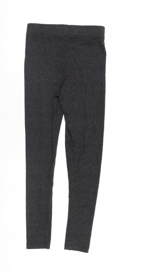 x lady Womens Grey Leggings Size M L25 in - Elastic Waist