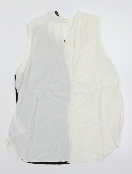 New Look Womens Multicoloured Basic Tank Size 10