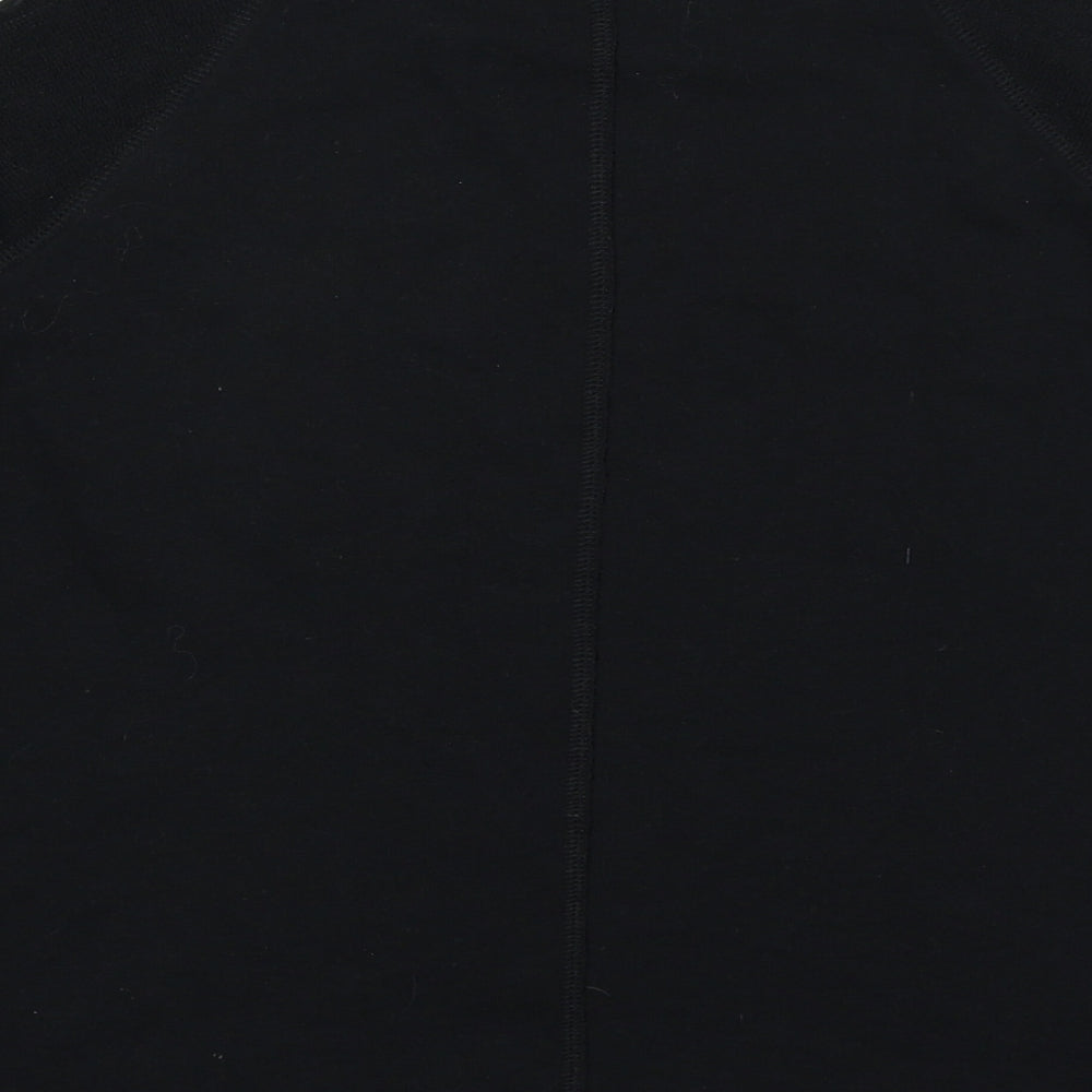 Hollister Womens Black Pullover Sweatshirt Size M