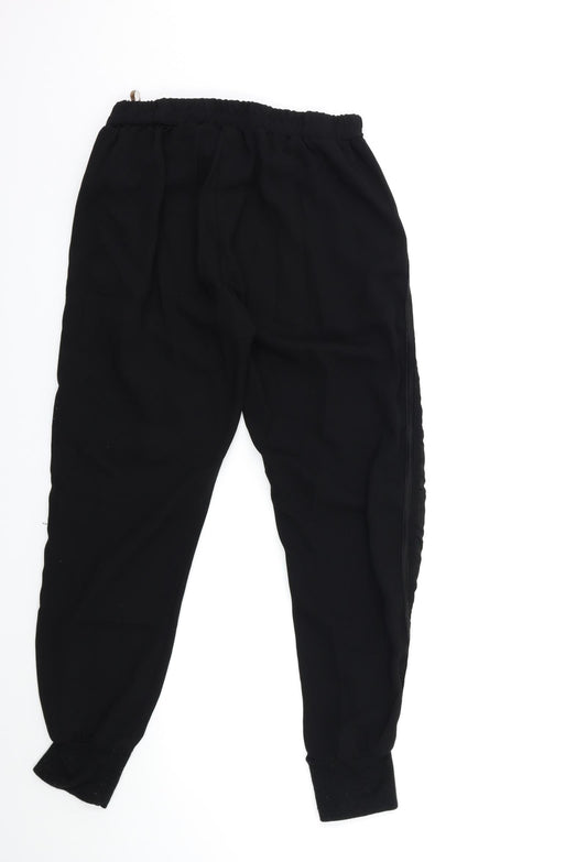 Sans Souci Womens Black Trousers Size 26 in L28 in