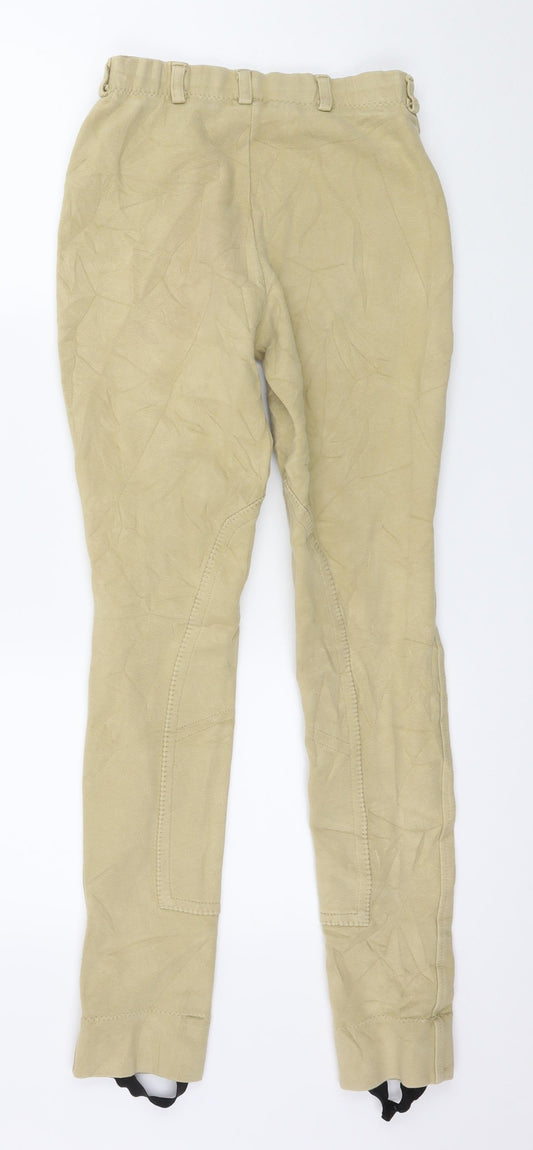 On Course Womens Beige Capri Leggings Size 28 in L28 in