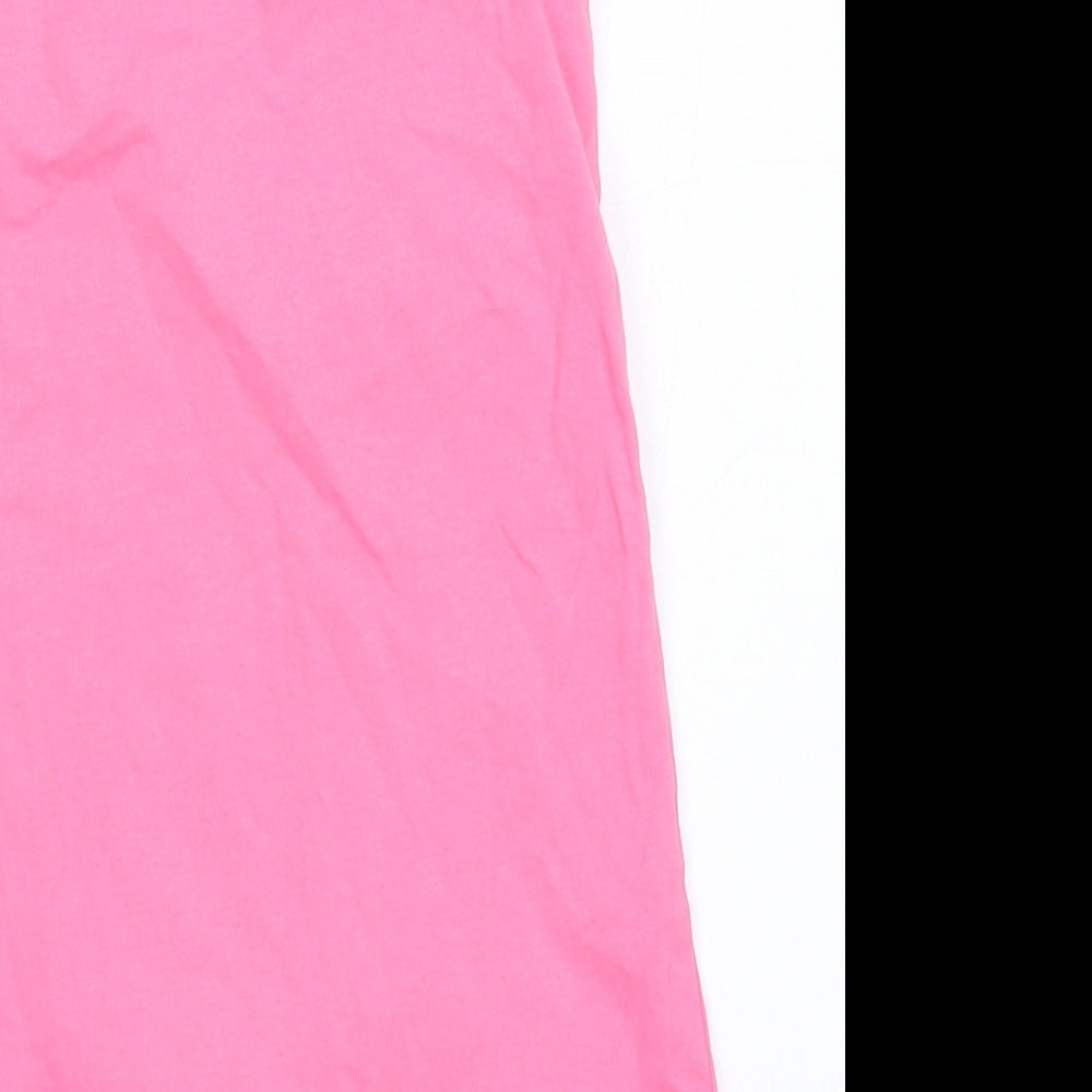 Fred & Flo Girls Pink Romper One-Piece Size 12-18 Months