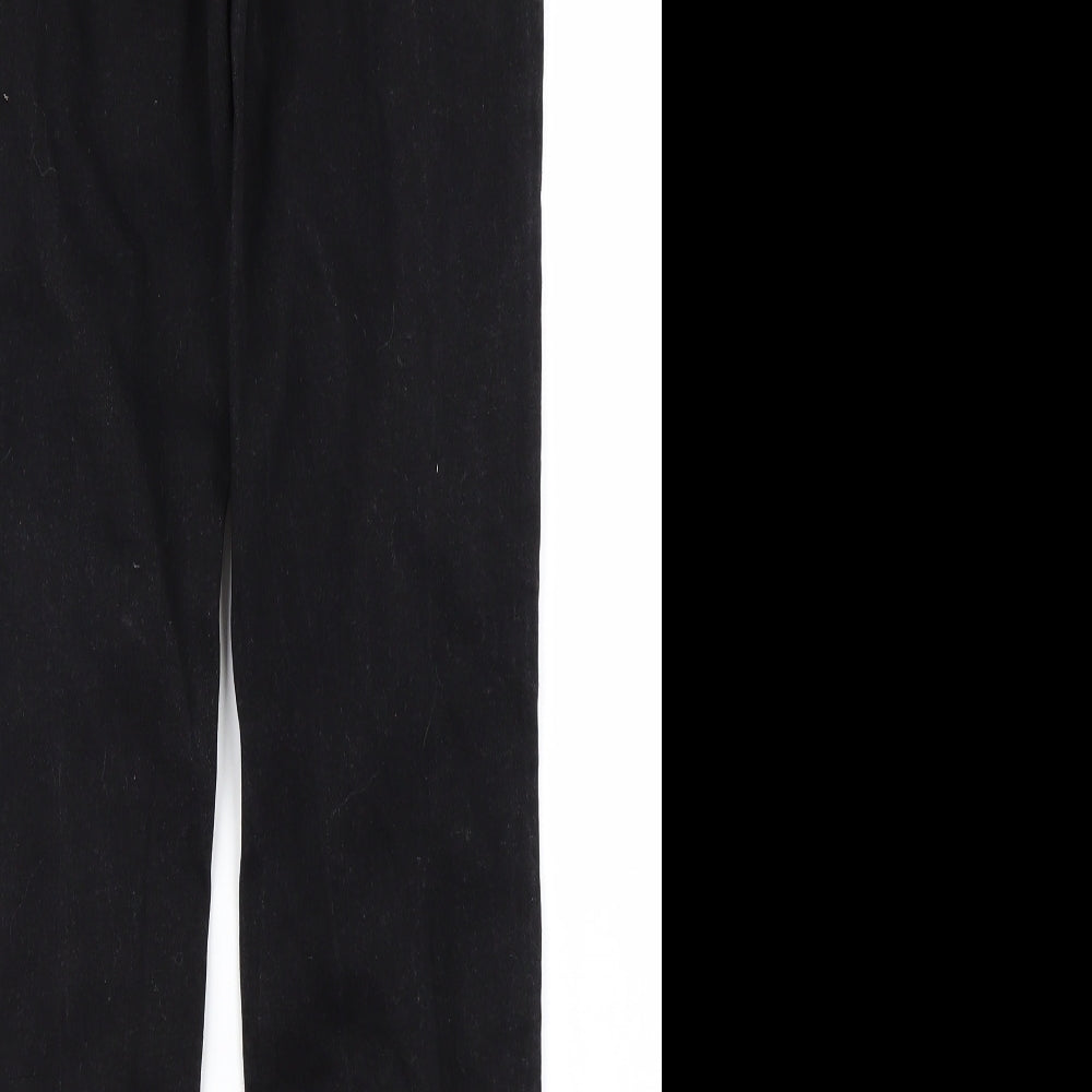 &Denim Womens Black Denim Skinny Jeans Size 26 in L26 in