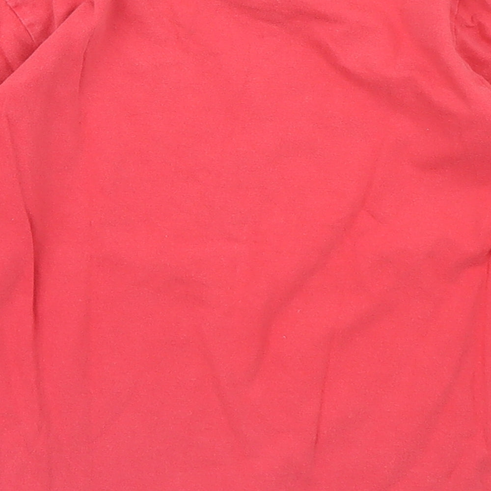 Taeko kids Boys Red Basic T-Shirt Size 4-5 Years