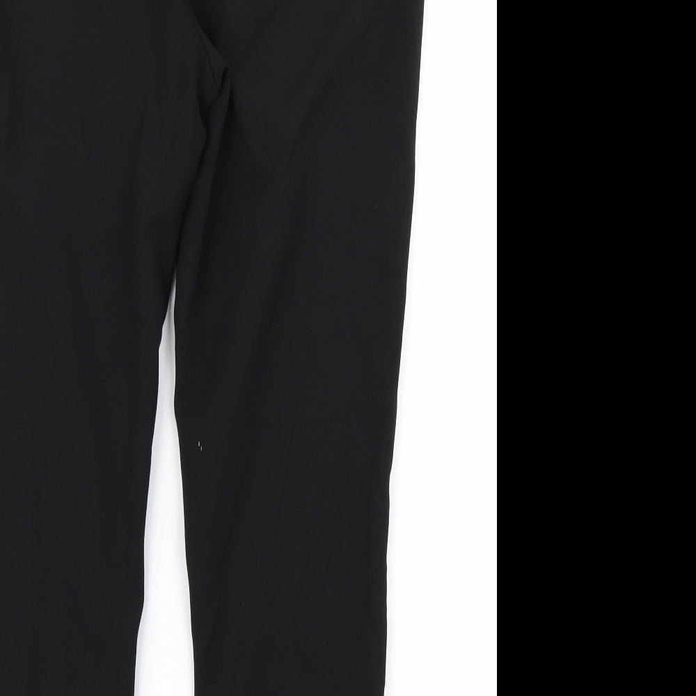 Per Una Womens Black Trousers Size 34 in L24 in
