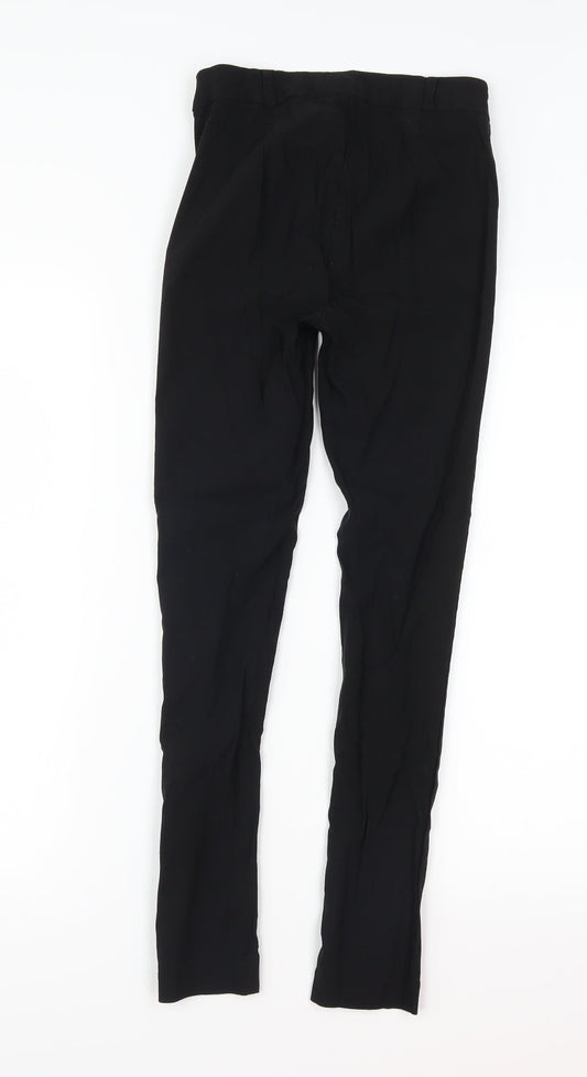 New Look Girls Black Dress Pants Trousers Size 10 Years