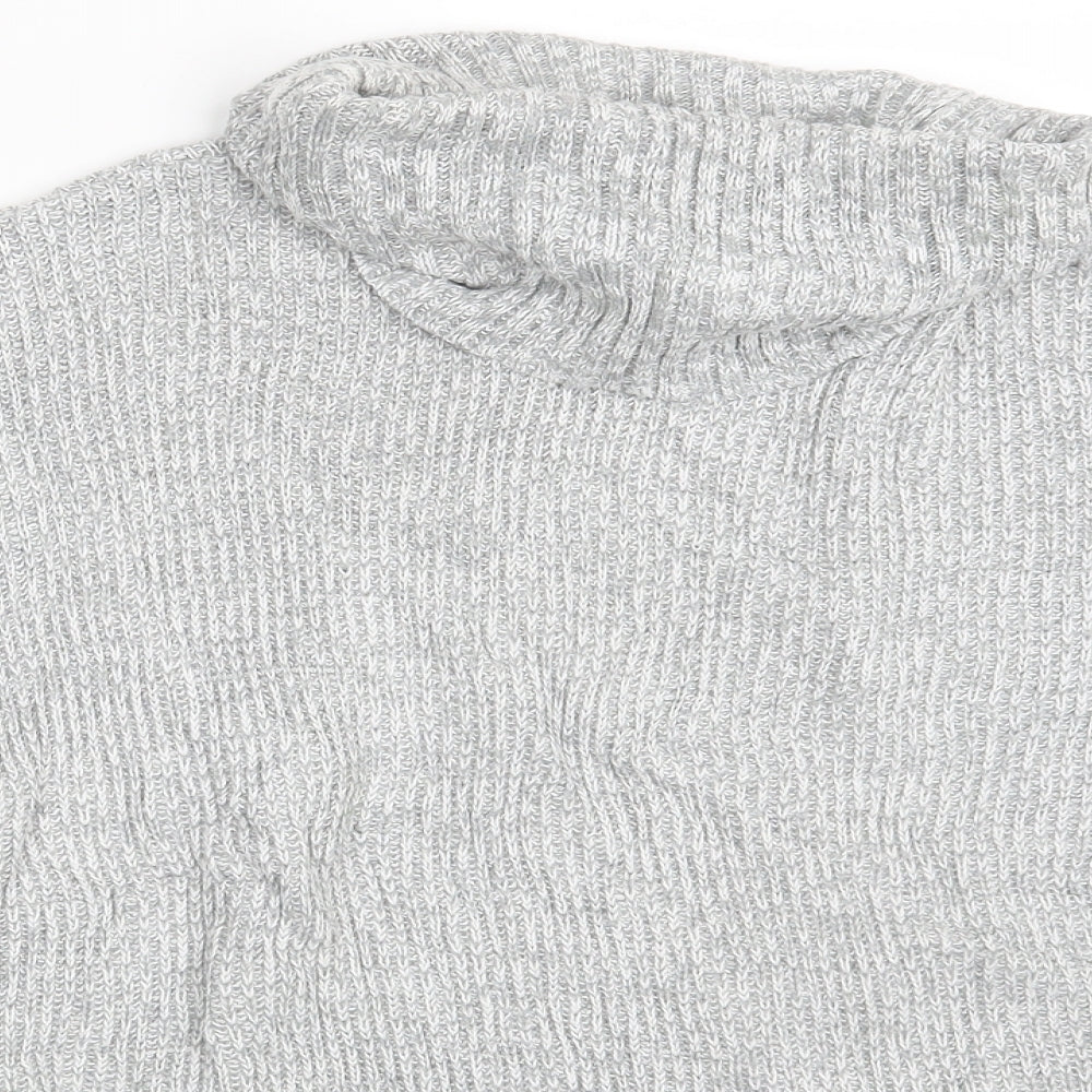 Hollister Womens Grey Pullover Jumper Size S
