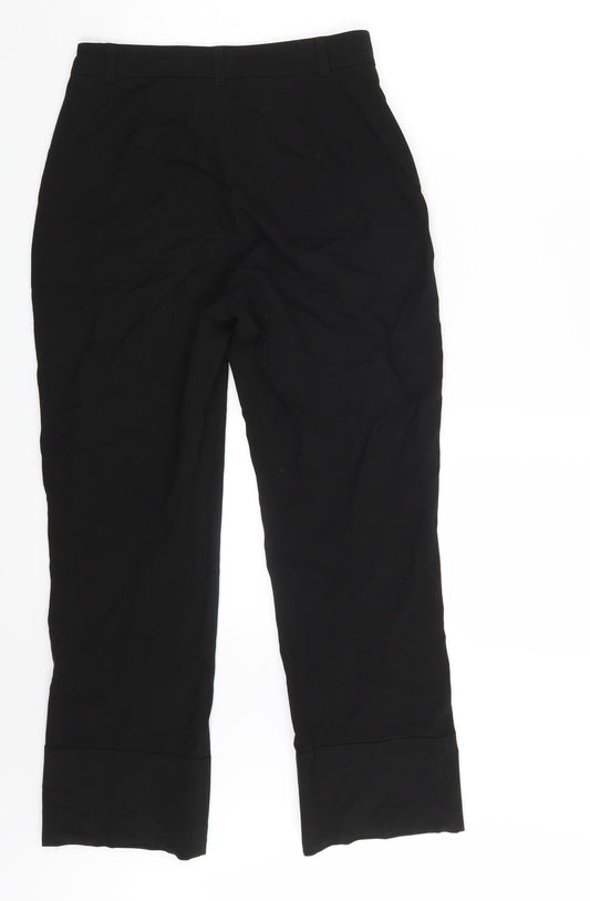 S. Oliver Womens Black Trousers One Size L25 in