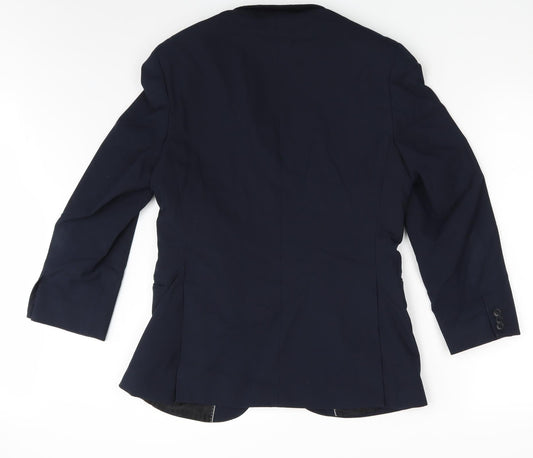 Everyone Mens Blue Jacket Size 34