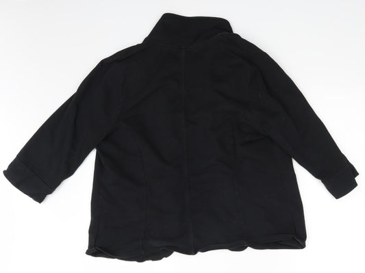 George Womens Black Jacket Size 18