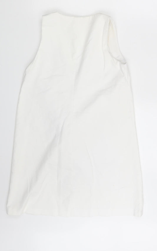 Zara Womens White A-Line Size XS