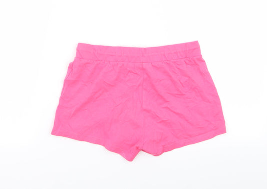 Jojo Silva Girls Pink Hot Pants Shorts Size 10-11 Years